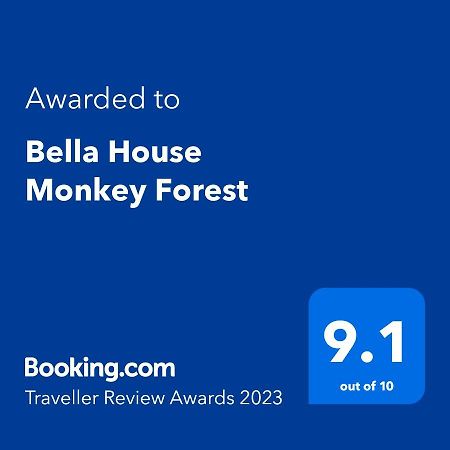 Bella House Monkey Forest Ουμπούντ Εξωτερικό φωτογραφία
