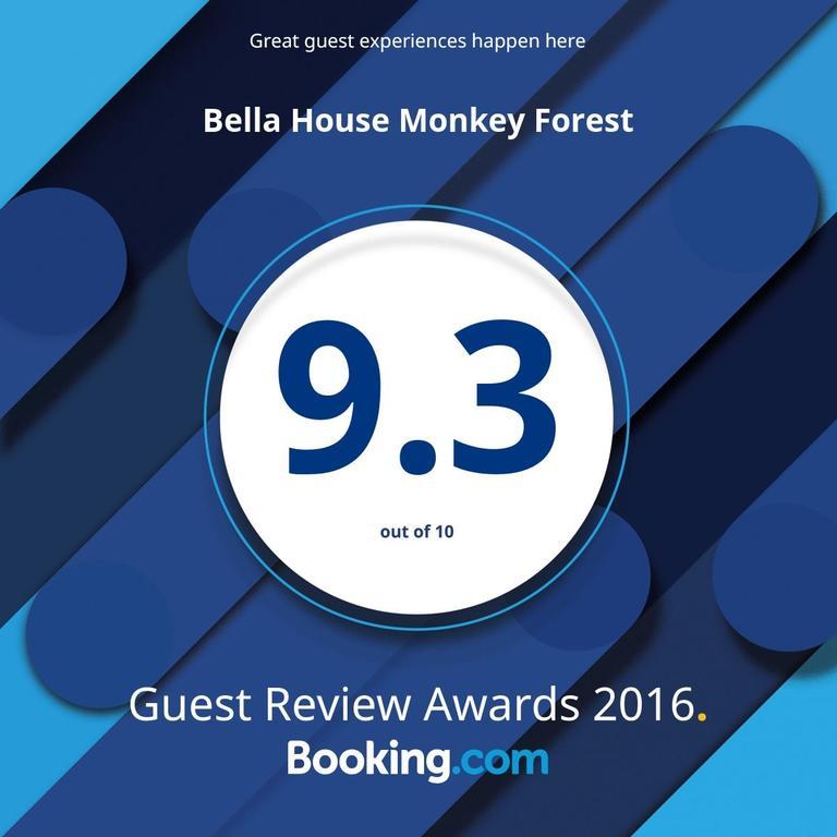 Bella House Monkey Forest Ουμπούντ Εξωτερικό φωτογραφία